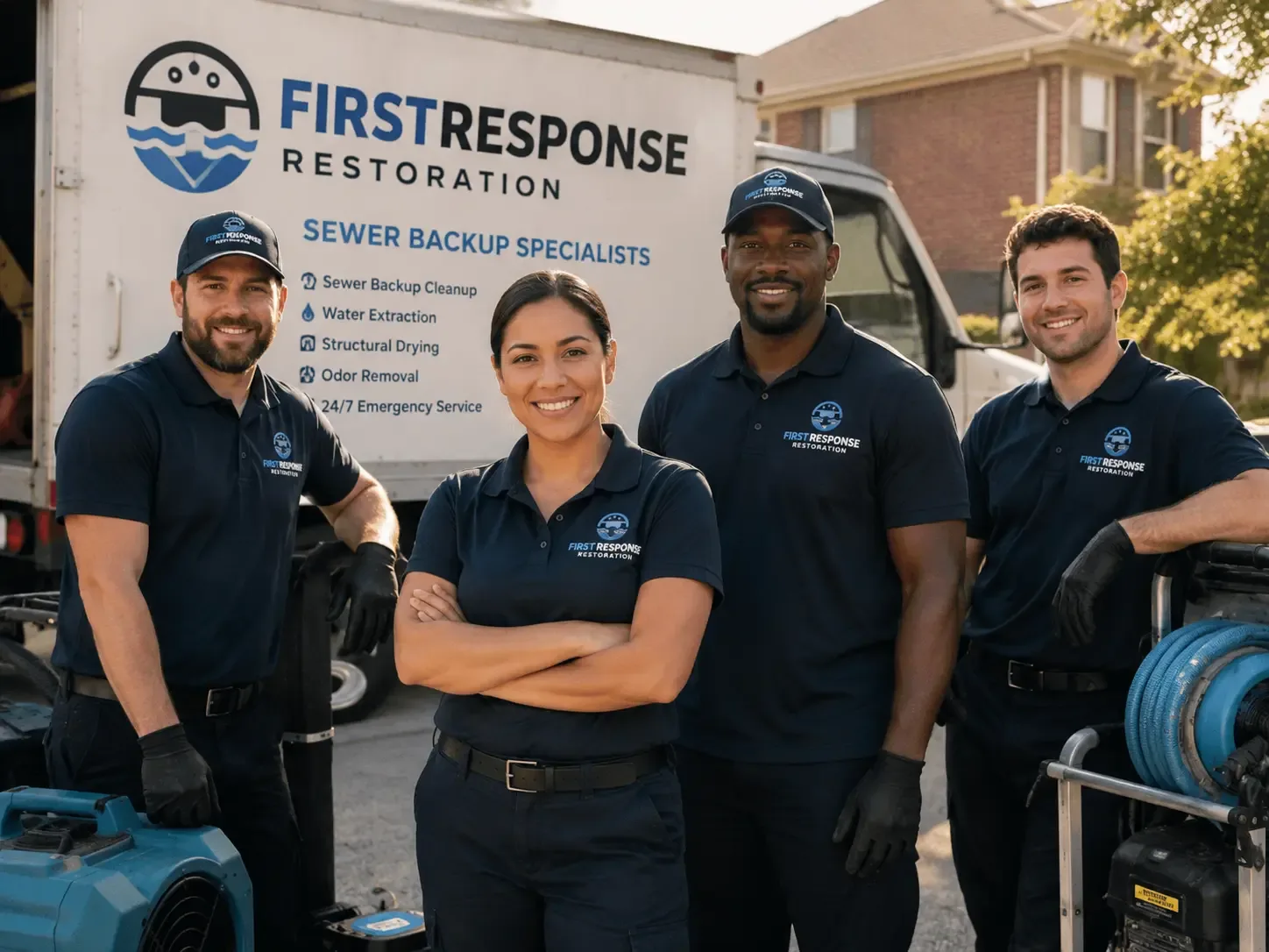 FirstResponse Restoration serving Slayden, TN