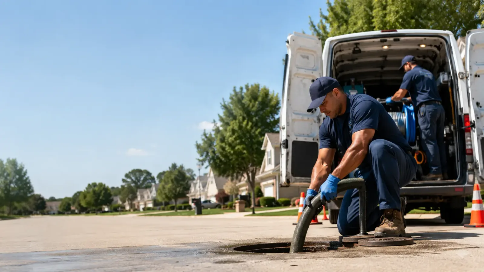 Sewer Backup Cleanup services in Slayden, TN